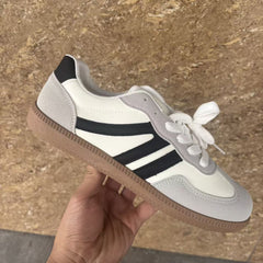 Bootara Women’s Nova Retro Colorblock Sneakers – Casual Lightweight Comfort Trainers (US5–10)
