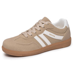 Bootara Women’s Nova Retro Colorblock Sneakers – Casual Lightweight Comfort Trainers (US5–10)