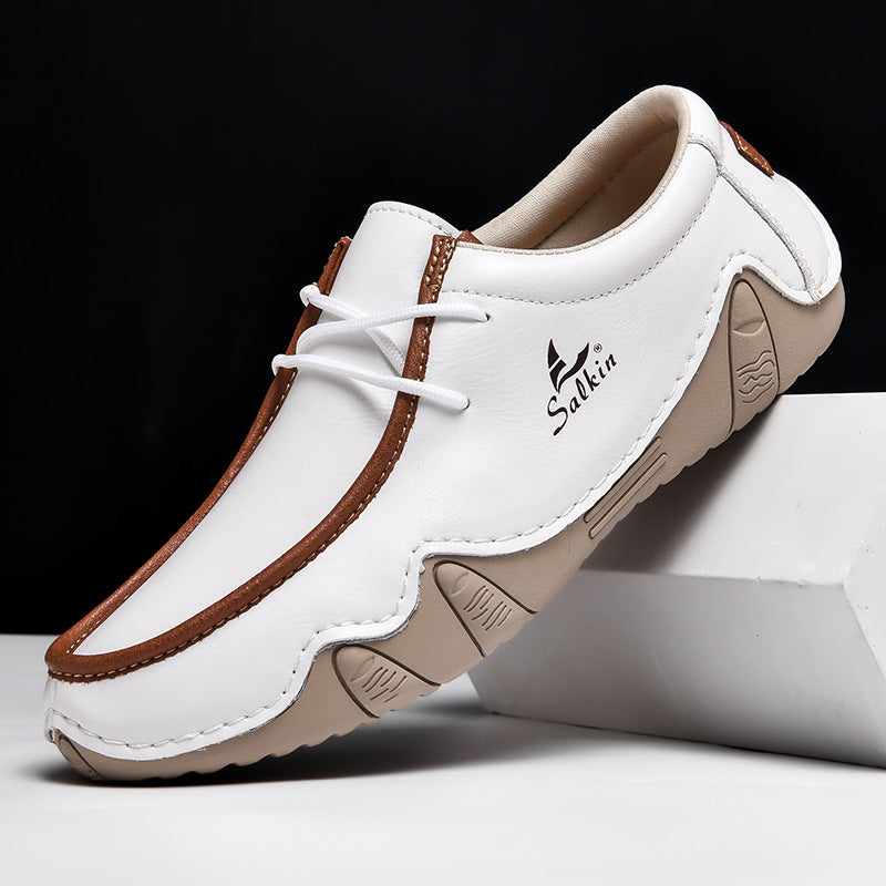 Bootara New Arrival Men’s Casual Loafers, Low-Top Comfortable Shoes for Everyday Wear, Lightweight Slip-On Design