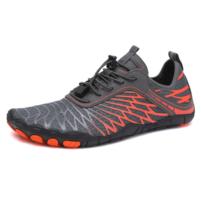Bootara Men’s & Women’s Outdoor Toe Water Shoes for Hiking, Swimming, Cycling, Beach, & Fitness Activities