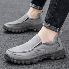 Bootara New Men’s Casual Loafers – Comfortable & Lightweight Walking Shoes, Slip-On Men’s Leather Loafers, Easy-to-Wear Casual Footwear