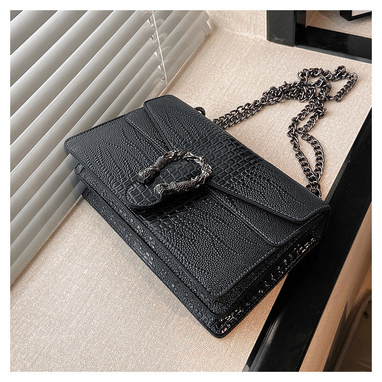 Bootara Women's Chain Flap Bag - Trendy PU Leather Shoulder & Crossbody Purse