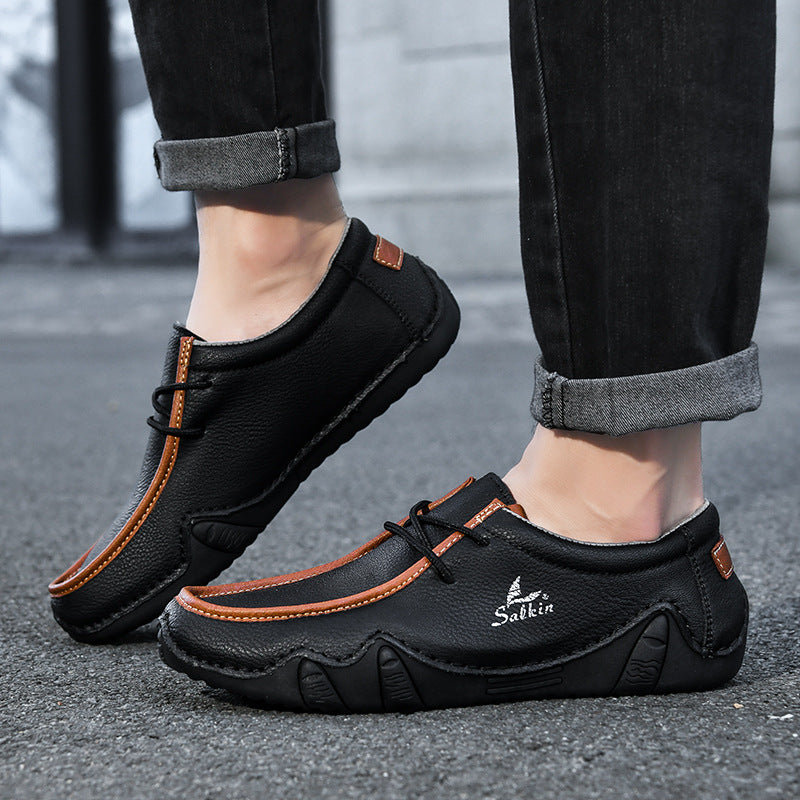 Bootara New Arrival Men’s Casual Loafers, Low-Top Comfortable Shoes for Everyday Wear, Lightweight Slip-On Design