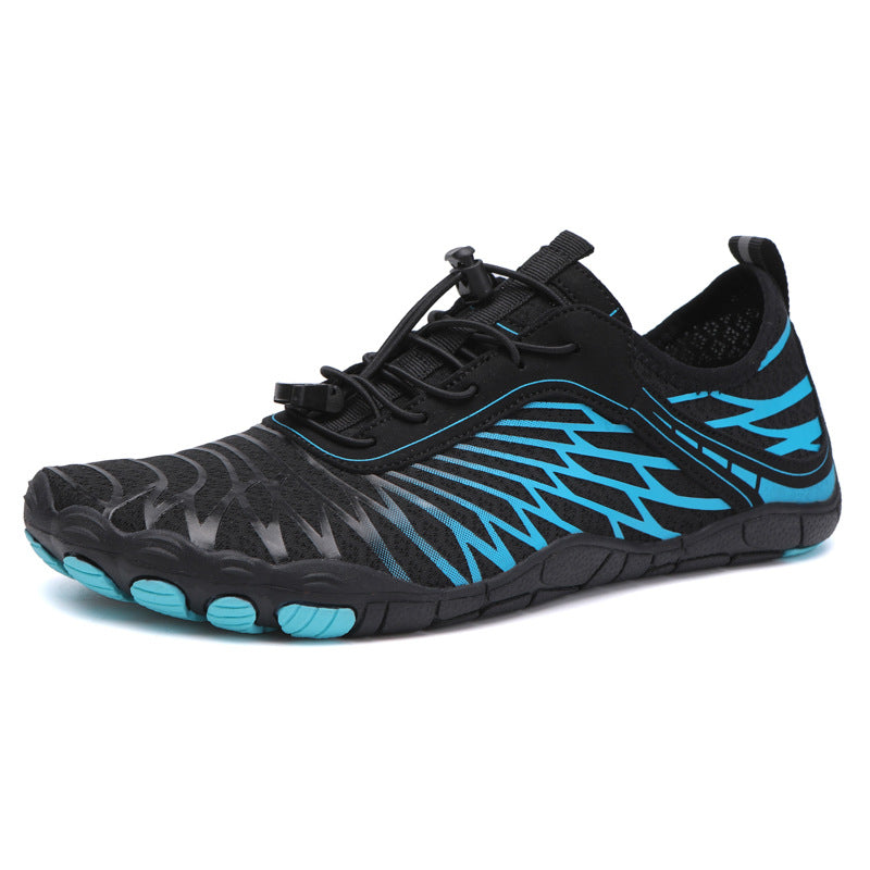 Bootara Men’s & Women’s Outdoor Toe Water Shoes for Hiking, Swimming, Cycling, Beach, & Fitness Activities