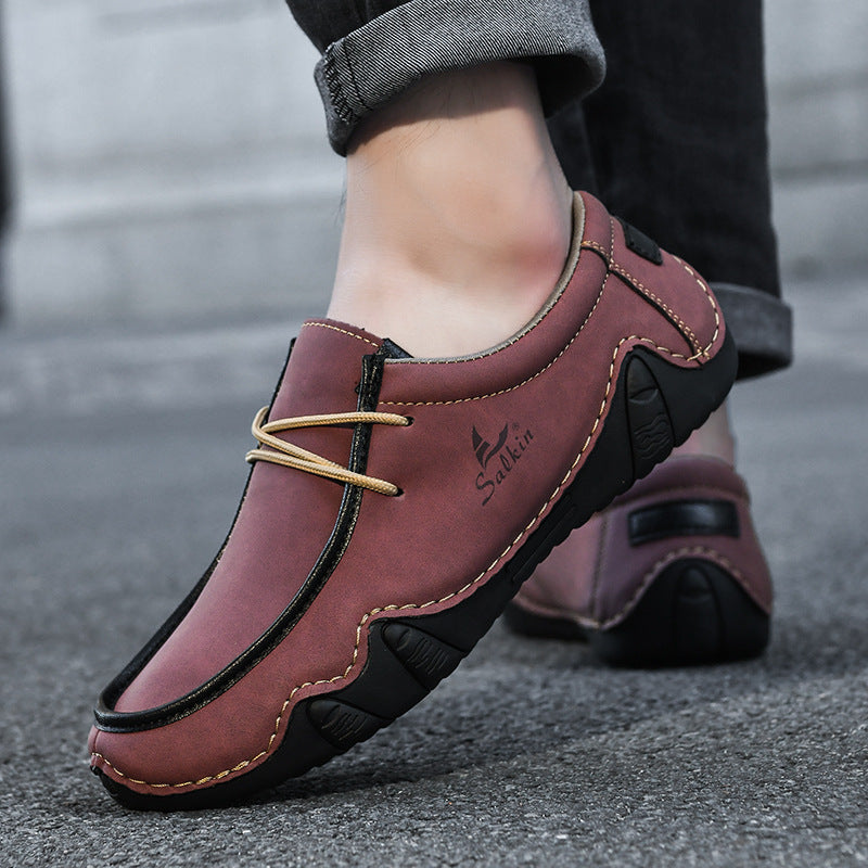 Bootara New Arrival Men’s Casual Loafers, Low-Top Comfortable Shoes for Everyday Wear, Lightweight Slip-On Design