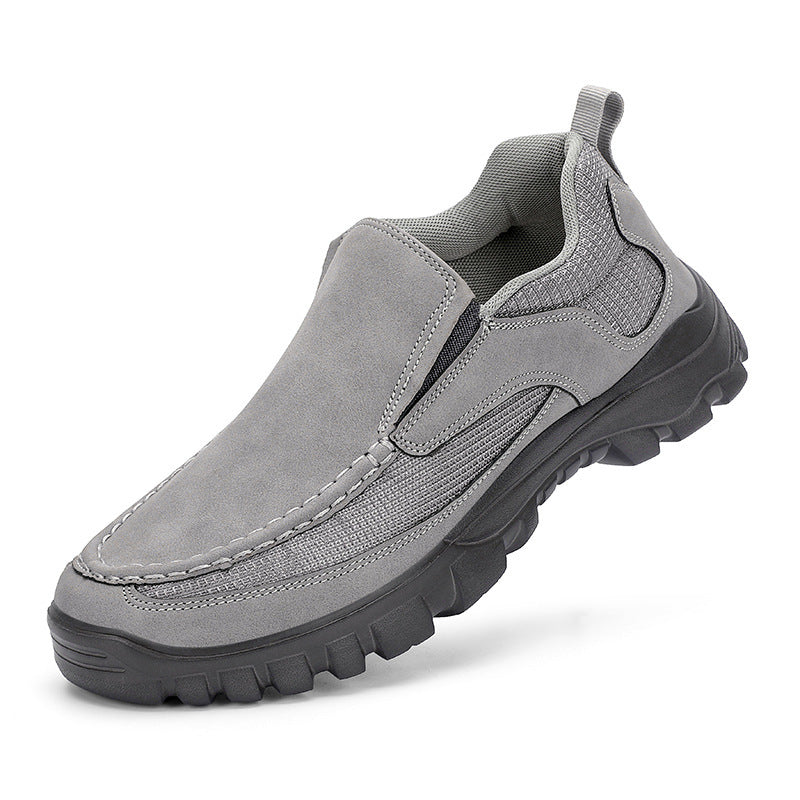 Bootara New Men’s Casual Loafers – Comfortable & Lightweight Walking Shoes, Slip-On Men’s Leather Loafers, Easy-to-Wear Casual Footwear