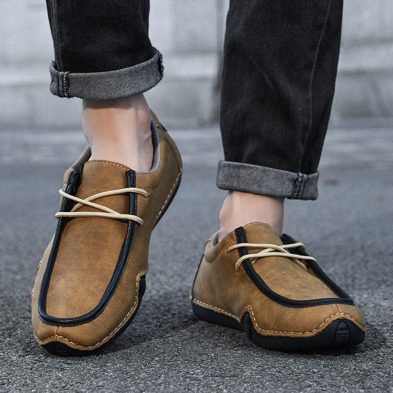 Bootara New Arrival Men’s Casual Loafers, Low-Top Comfortable Shoes for Everyday Wear, Lightweight Slip-On Design