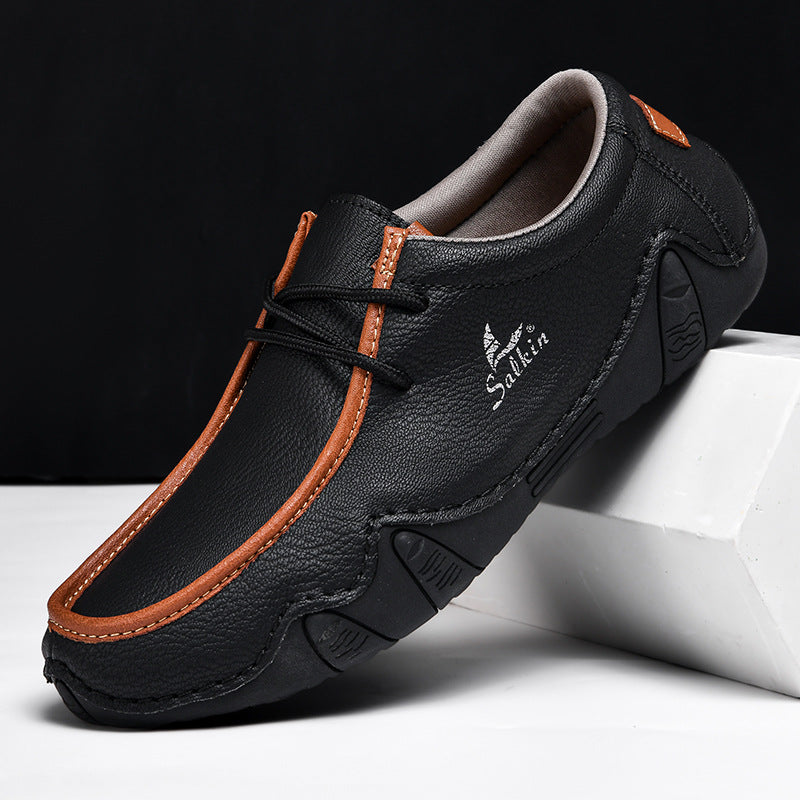 Bootara New Arrival Men’s Casual Loafers, Low-Top Comfortable Shoes for Everyday Wear, Lightweight Slip-On Design