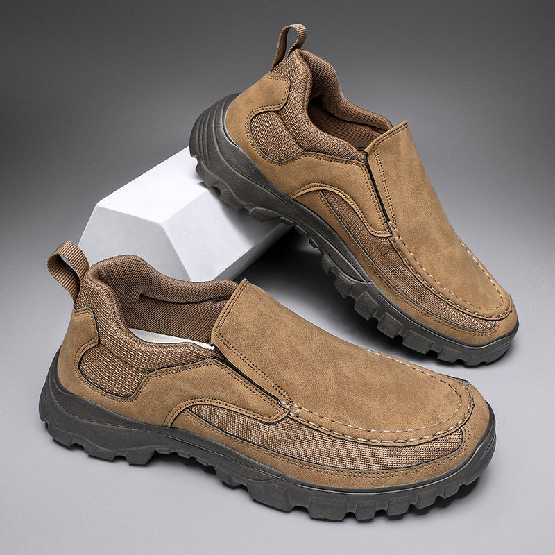 Bootara New Men’s Casual Loafers – Comfortable & Lightweight Walking Shoes, Slip-On Men’s Leather Loafers, Easy-to-Wear Casual Footwear