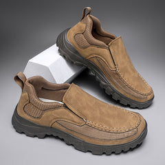 Bootara New Men’s Casual Loafers – Comfortable & Lightweight Walking Shoes, Slip-On Men’s Leather Loafers, Easy-to-Wear Casual Footwear
