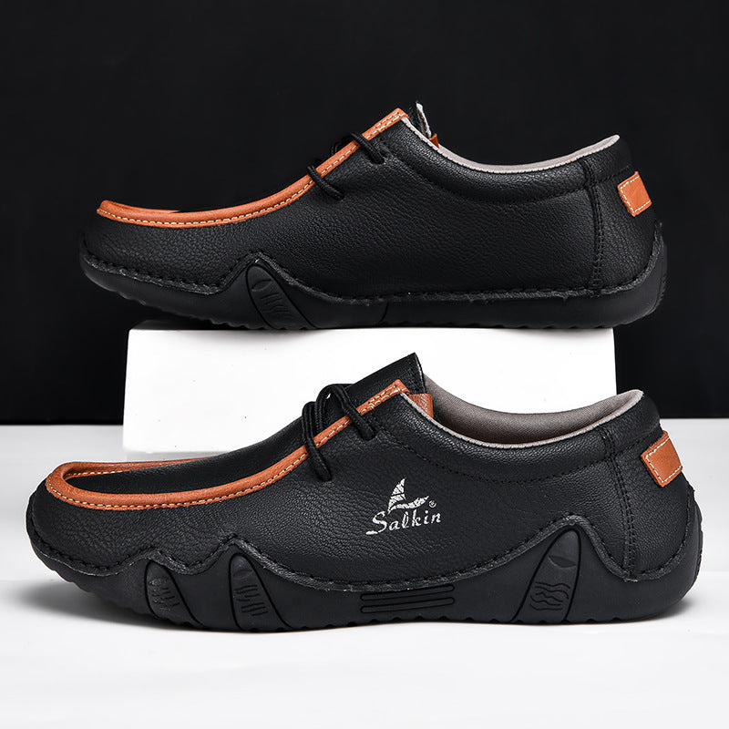 Bootara New Arrival Men’s Casual Loafers, Low-Top Comfortable Shoes for Everyday Wear, Lightweight Slip-On Design