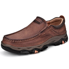 Bootara Hot-Selling Men's Leather Loafers – 2025 Spring New Style Slip-On Shoes