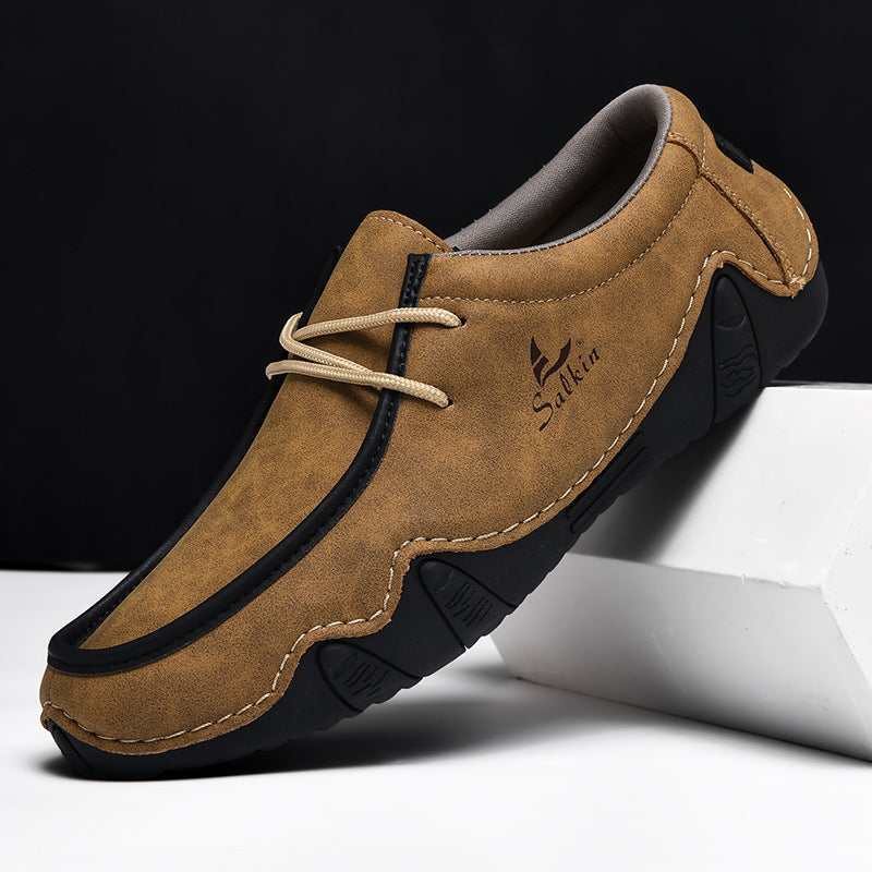 Bootara New Arrival Men’s Casual Loafers, Low-Top Comfortable Shoes for Everyday Wear, Lightweight Slip-On Design