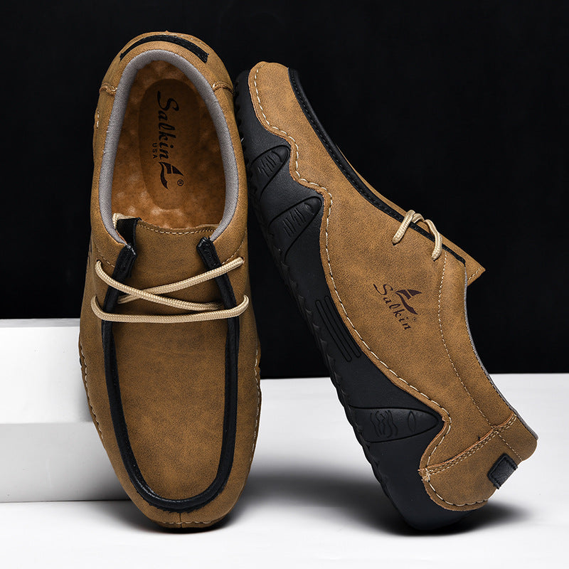 Bootara New Arrival Men’s Casual Loafers, Low-Top Comfortable Shoes for Everyday Wear, Lightweight Slip-On Design