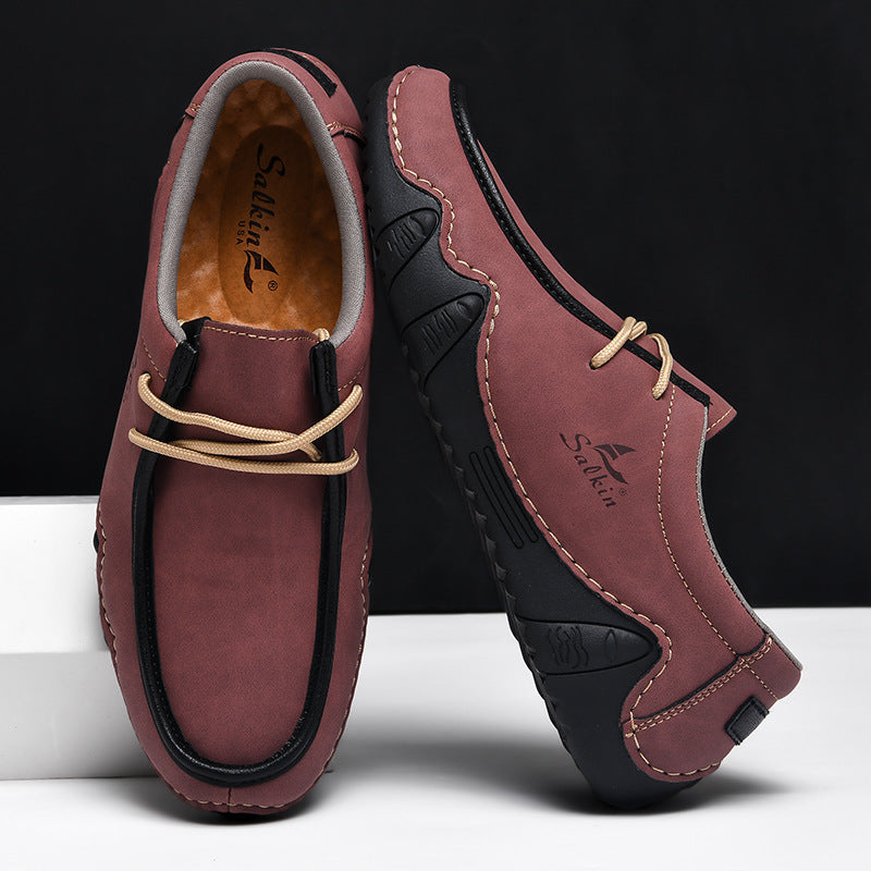 Bootara New Arrival Men’s Casual Loafers, Low-Top Comfortable Shoes for Everyday Wear, Lightweight Slip-On Design
