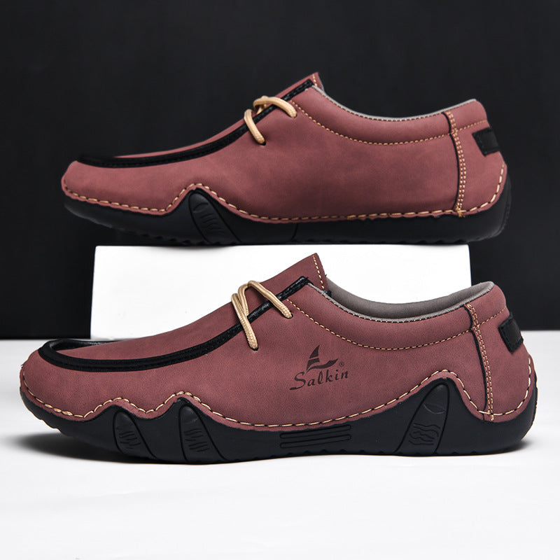 Bootara New Arrival Men’s Casual Loafers, Low-Top Comfortable Shoes for Everyday Wear, Lightweight Slip-On Design