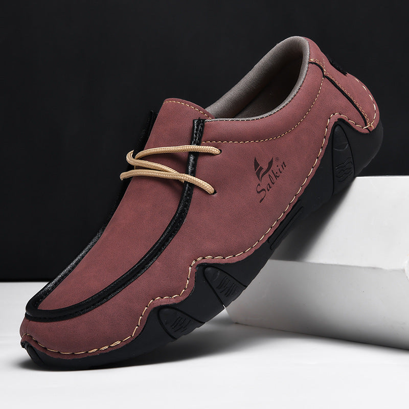 Bootara New Arrival Men’s Casual Loafers, Low-Top Comfortable Shoes for Everyday Wear, Lightweight Slip-On Design