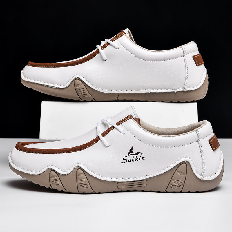 Bootara New Arrival Men’s Casual Loafers, Low-Top Comfortable Shoes for Everyday Wear, Lightweight Slip-On Design