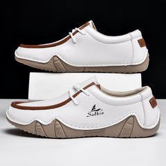 Bootara New Arrival Men’s Casual Loafers, Low-Top Comfortable Shoes for Everyday Wear, Lightweight Slip-On Design