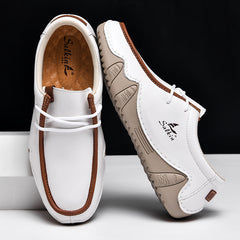 Bootara New Arrival Men’s Casual Loafers, Low-Top Comfortable Shoes for Everyday Wear, Lightweight Slip-On Design