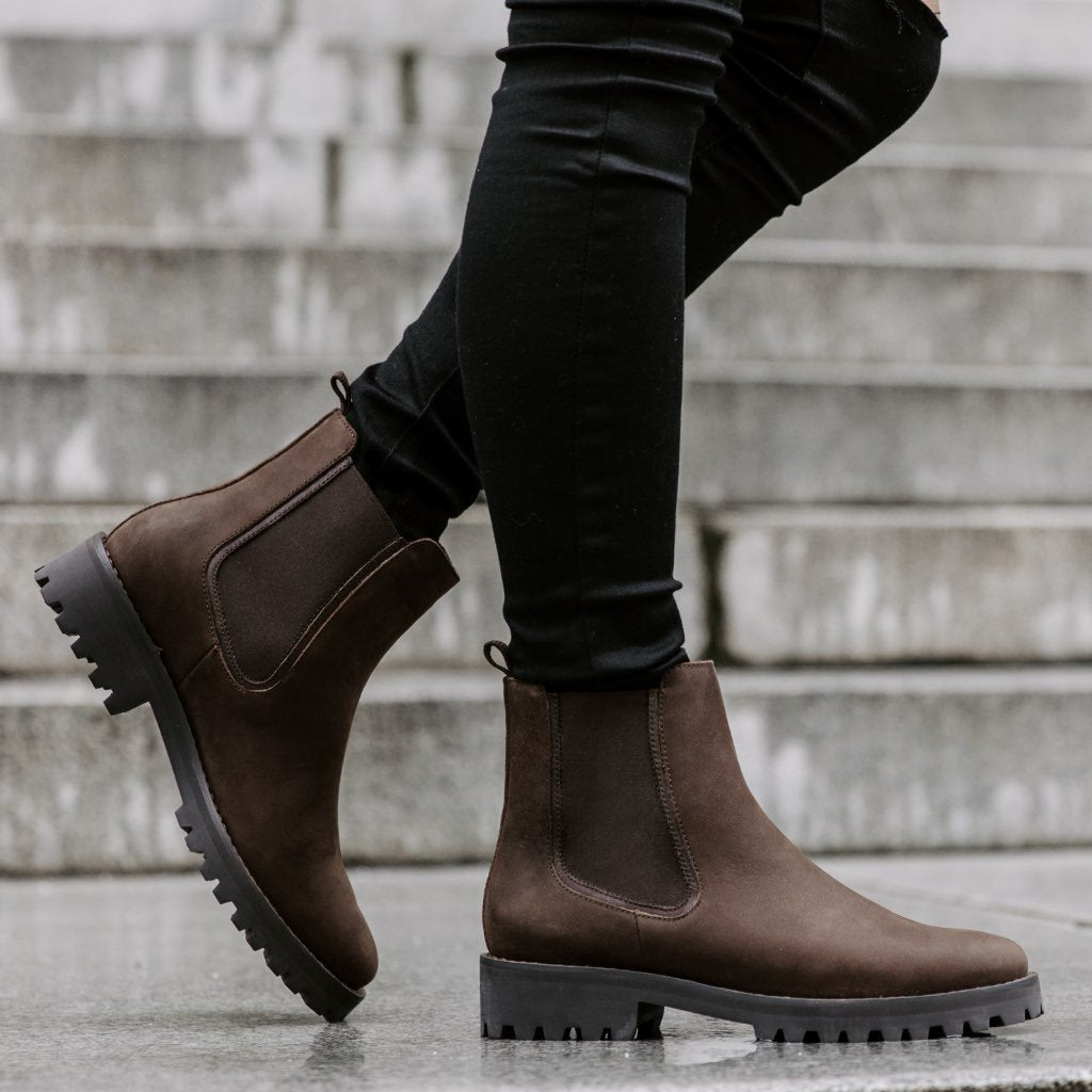 Bootara Women’s Casual Chunky Sole Milear Ankle Boots New Winter Low Cut Round Toe Martin Boots for Cross Border Trade