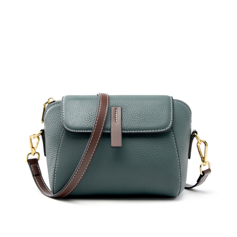 Bootara Women’s Heritage Satchel - Full-Grain Leather Convertible Shoulder Bag with Optimized Capacity & Timeless Architecture