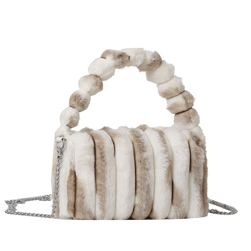 Bootara Women‘s Plush Tote & Crossbody Bag – Cloud-Like Soft Minimalist Purse for Everyday Chic