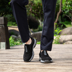 Bootara Trek Men’s Lightweight Hiking Shoes – Quick-Dry Breathable Outdoor Trail Sneakers (US5–14)