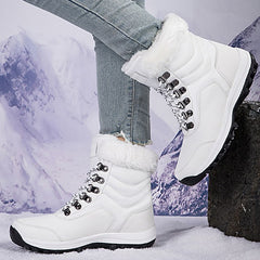Bootara Unisex Snow Boots - Thermal Fleece Lined Winter Shoes with Non-Slip Sole (US 5-11)