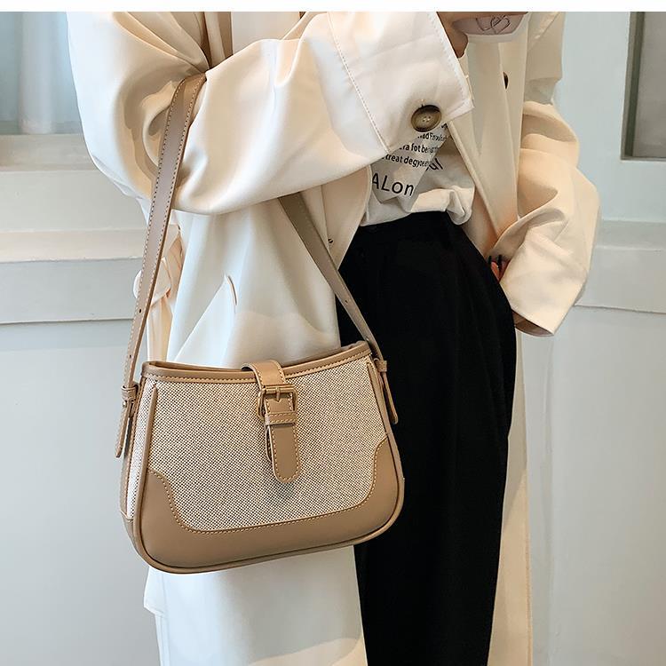Bootara Women's Wander Canvas Crossbody - Artisan-Textured Convertible Shoulder Bag for Effortless Days