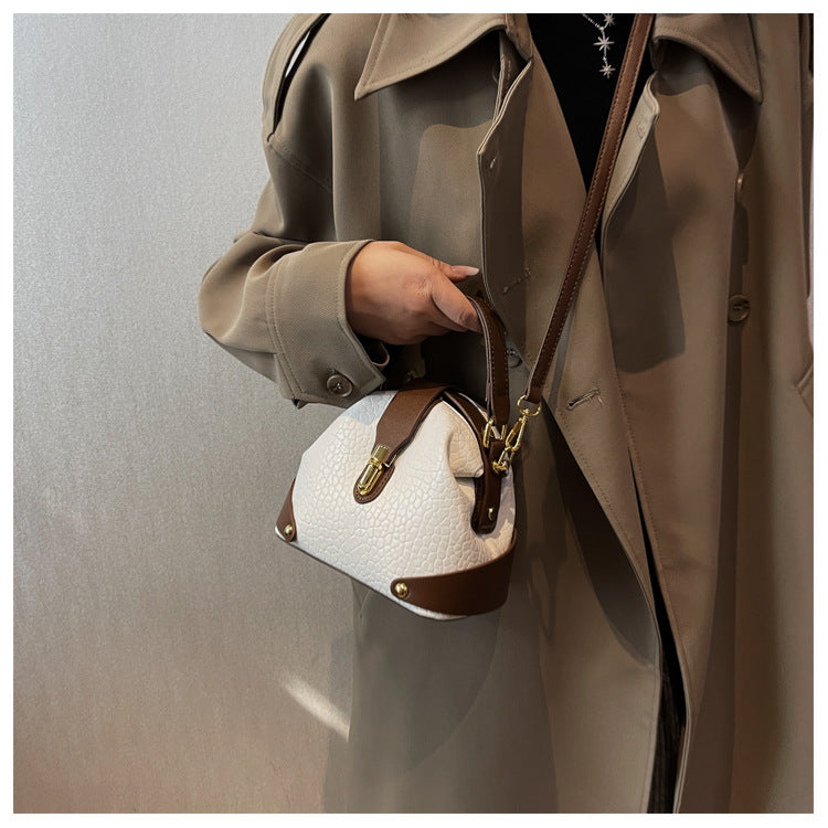 Bootara Women's Pebbled Leather Mini Tote Bag - Versatile Crossbody & Shoulder Bag | Minimalist Luxury Design