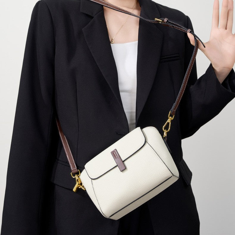 Bootara Women’s Heritage Satchel - Full-Grain Leather Convertible Shoulder Bag with Optimized Capacity & Timeless Architecture