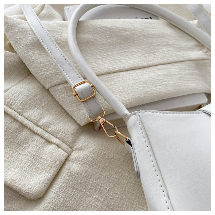 Bootara Women's Luna Cinema Baguette - Sculpted Bow Underarm Sling | Petite & Poetic