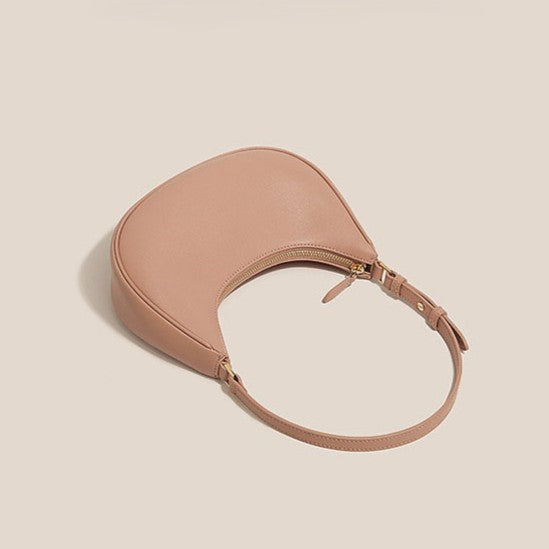 Bootara Women's Crescent Moon Hobo Bag — Effortlessly Versatile Underarm Purse with Refined Details