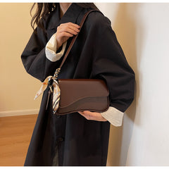 Bootara Women's Magnetic Snap Flap Shoulder Bag – Chic Minimalist Crossbody, Top-Handle & Underarm Bag for Work Commute, Versatile Elegant Purse