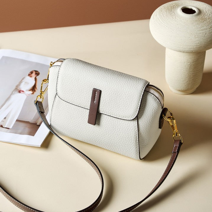 Bootara Women’s Heritage Satchel - Full-Grain Leather Convertible Shoulder Bag with Optimized Capacity & Timeless Architecture