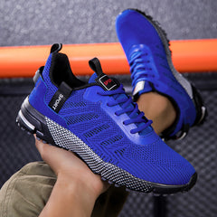 Bootara Pulse Men’s Breathable Chunky Sneakers – Mesh Casual Outdoor Running Shoes (US6-13)