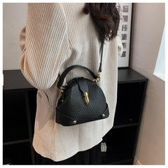 Bootara Women's Pebbled Leather Mini Tote Bag - Versatile Crossbody & Shoulder Bag | Minimalist Luxury Design