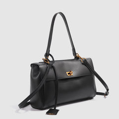 Bootara Women's Modern French Tote Bag – Lightweight Structured Purse with Hidden Zip Pockets