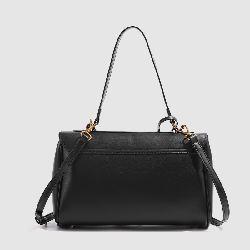 Bootara Women's Modern French Tote Bag – Lightweight Structured Purse with Hidden Zip Pockets