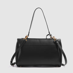 Bootara Women's Modern French Tote Bag – Lightweight Structured Purse with Hidden Zip Pockets