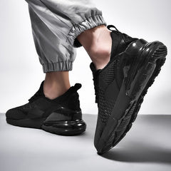 Bootara PulseAir Unisex Running Sneakers – Breathable Mesh Shock-Absorbing Sport Shoes (US5–12.5)