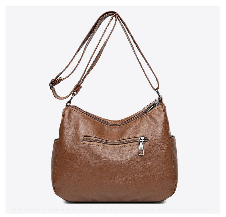 Bootara Women's Parental System Tote — Premium Convertible Diaper Bag with Multi-Zip Organization & Elevated Carry