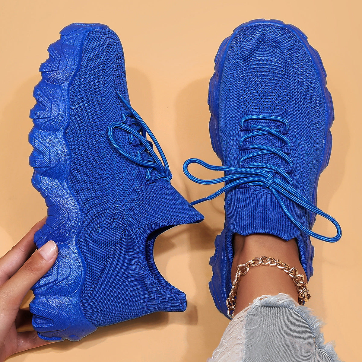 Bootara Women's Cloudknit Slip-Ons - Breathable Sock Sneakers (US 5-11)