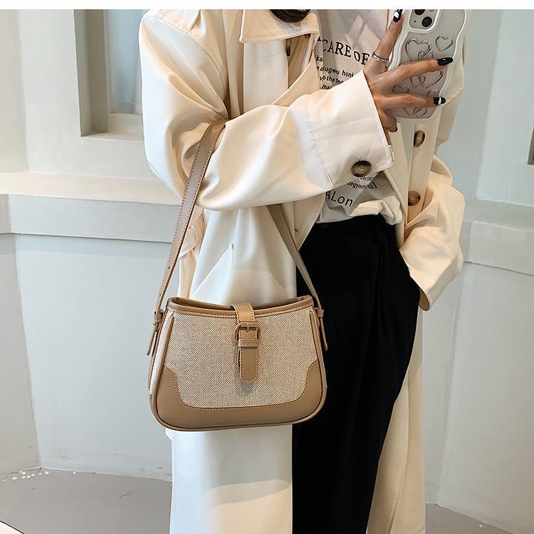 Bootara Women's Wander Canvas Crossbody - Artisan-Textured Convertible Shoulder Bag for Effortless Days