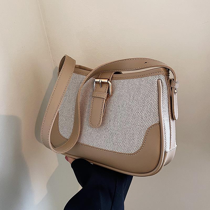 Bootara Women's Wander Canvas Crossbody - Artisan-Textured Convertible Shoulder Bag for Effortless Days