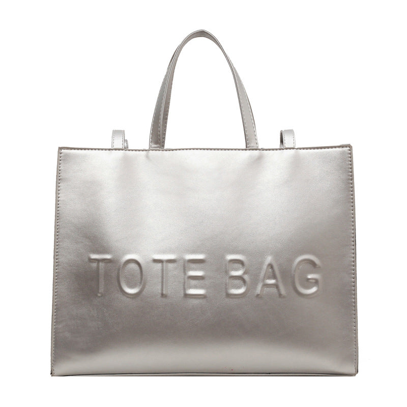 Bootara Women's Heritage Commuter Tote - Oversized Vintage Carryall with Detachable Strap