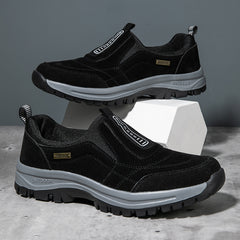 Bootara Trek Men’s Lightweight Hiking Shoes – Quick-Dry Breathable Outdoor Trail Sneakers (US5–14)