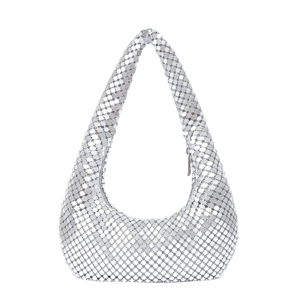 Bootara Women's Éclat Minaudière  - Gilded Crystal-Embellished Clutch with Convertible Chain