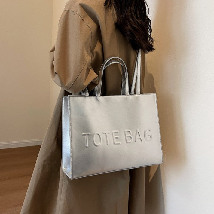 Bootara Women's Heritage Commuter Tote - Oversized Vintage Carryall with Detachable Strap